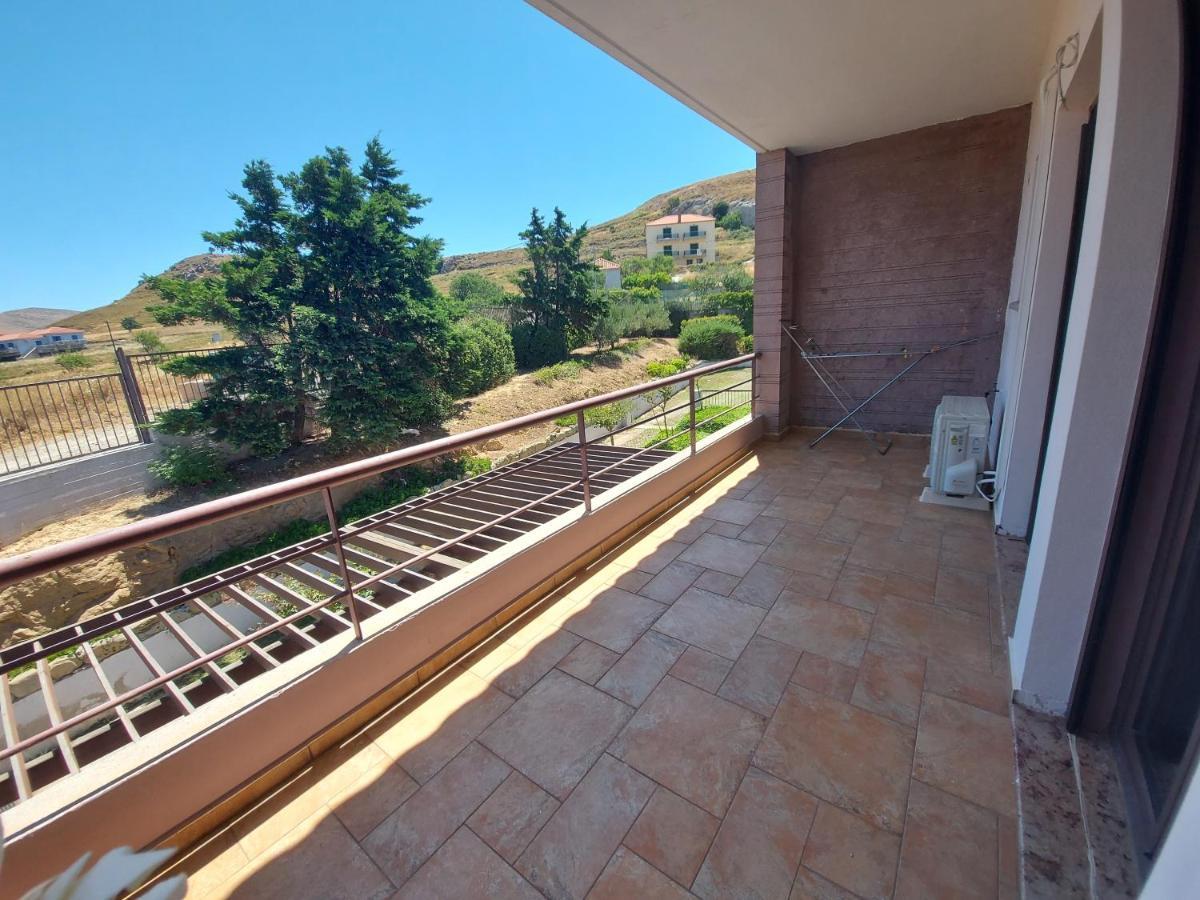 Golden View Apartments Myrina Limnos Extérieur photo