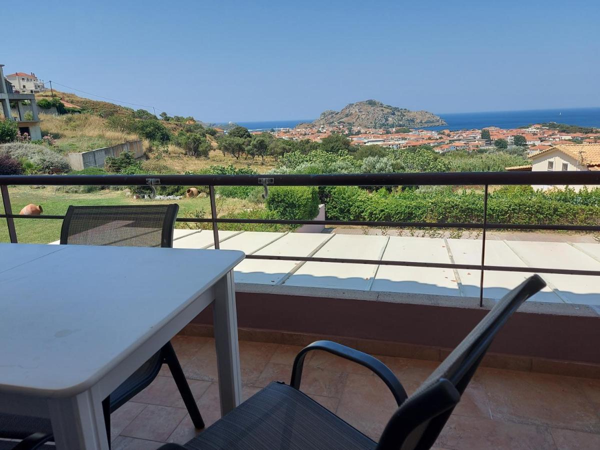 Golden View Apartments Myrina Limnos Chambre photo