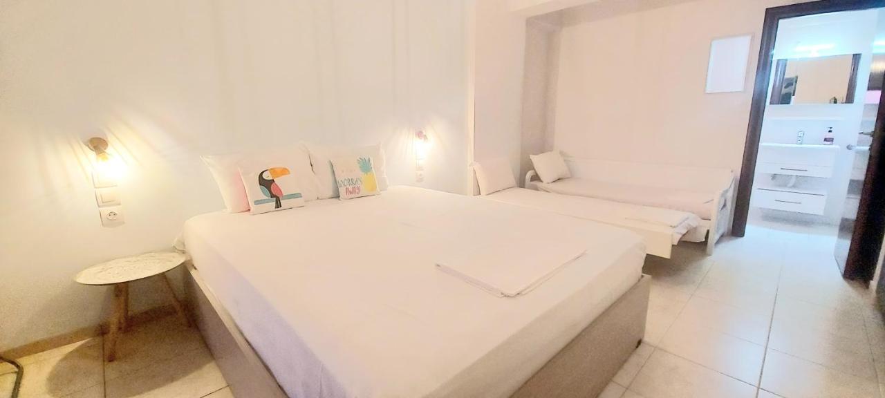 Golden View Apartments Myrina Limnos Chambre photo