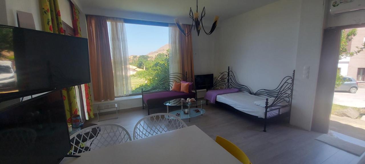 Golden View Apartments Myrina Limnos Extérieur photo