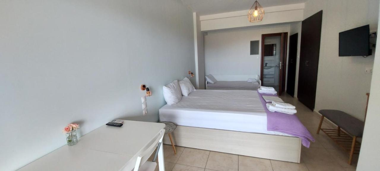 Golden View Apartments Myrina Limnos Extérieur photo