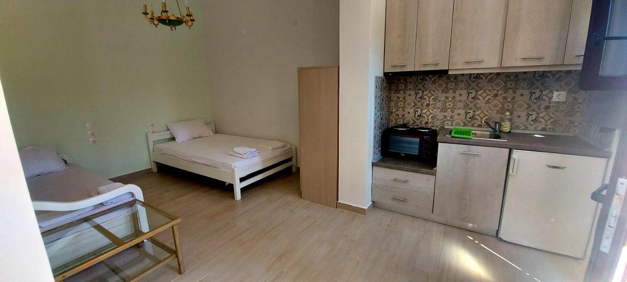 Golden View Apartments Myrina Limnos Extérieur photo