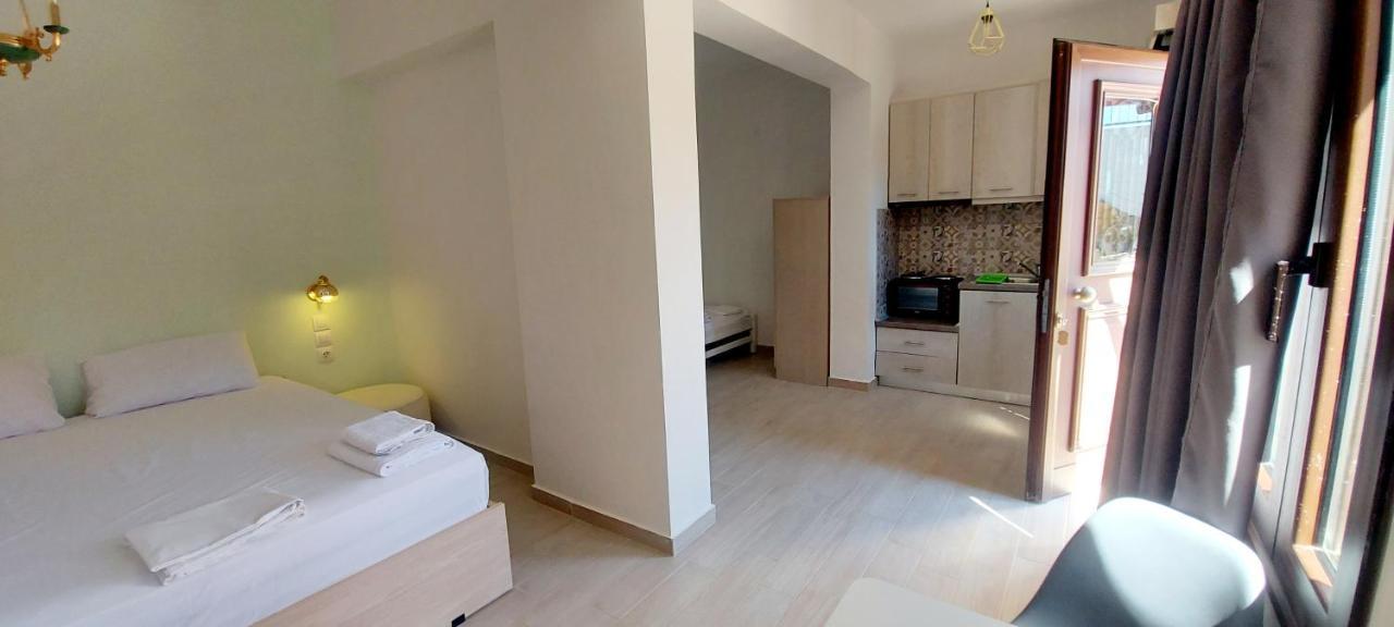 Golden View Apartments Myrina Limnos Extérieur photo