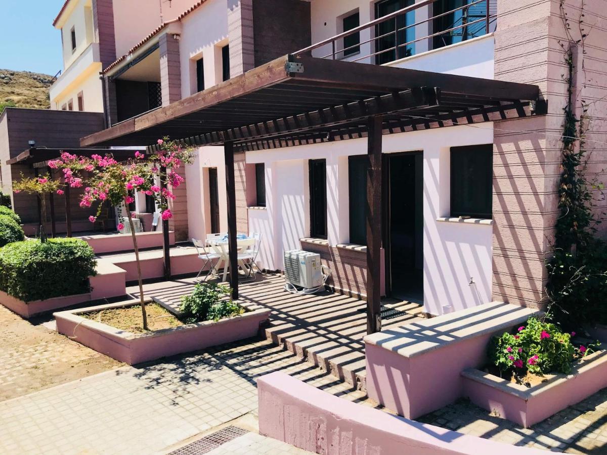Golden View Apartments Myrina Limnos Extérieur photo