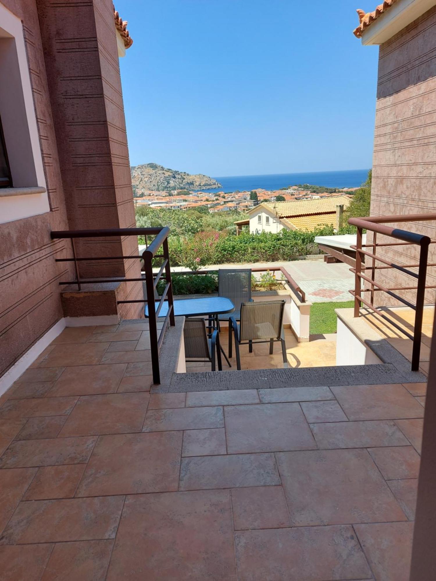 Golden View Apartments Myrina Limnos Chambre photo