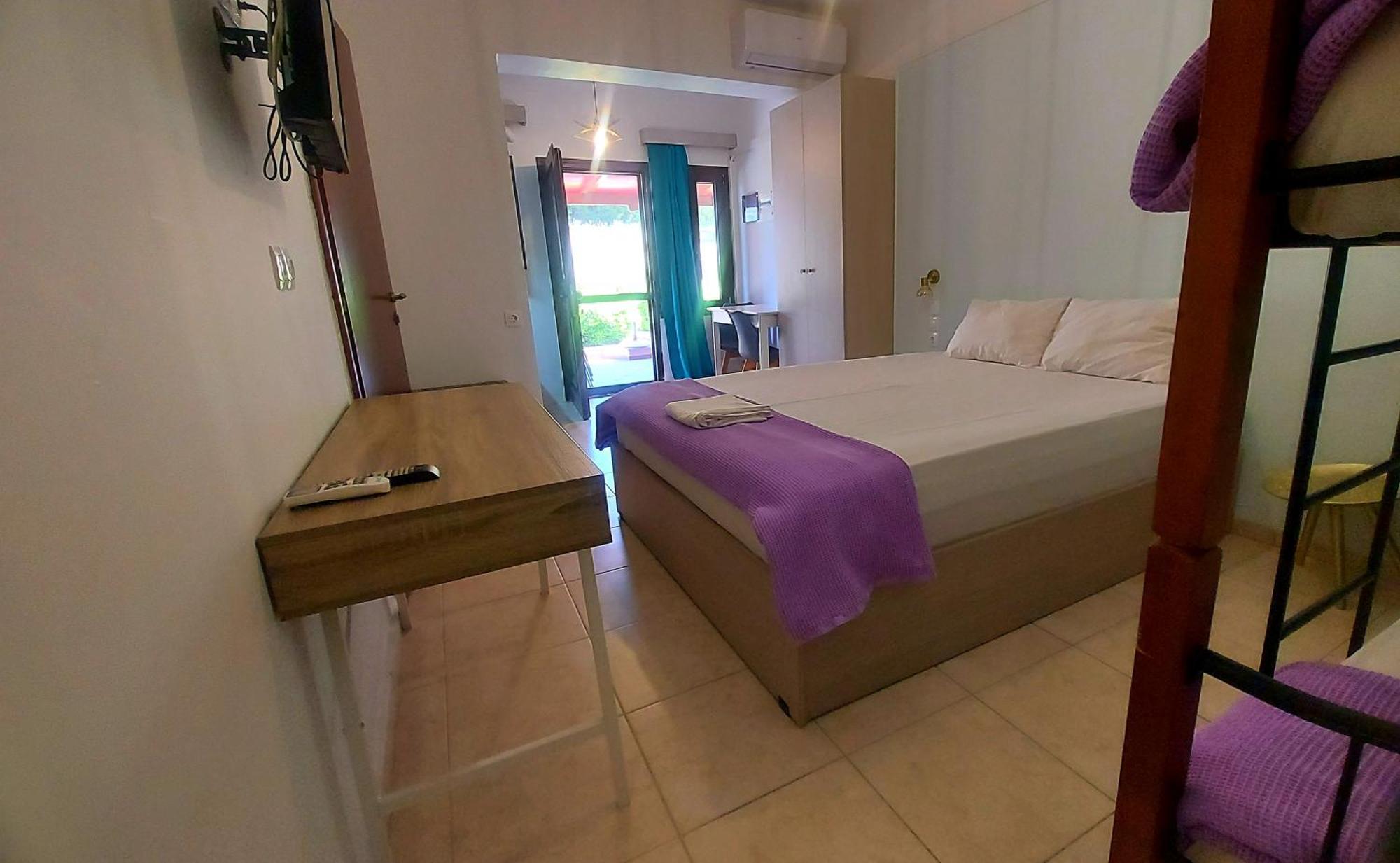 Golden View Apartments Myrina Limnos Chambre photo