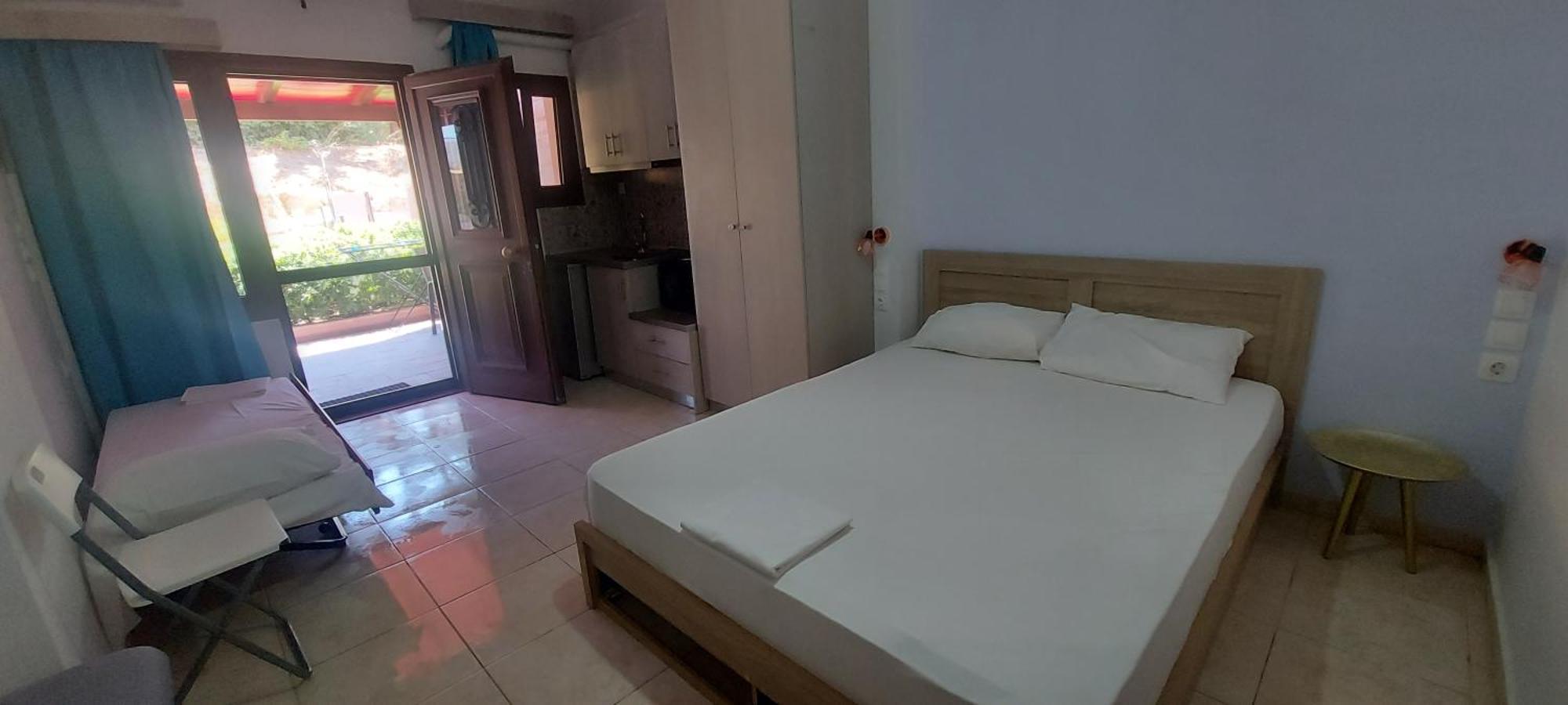 Golden View Apartments Myrina Limnos Chambre photo