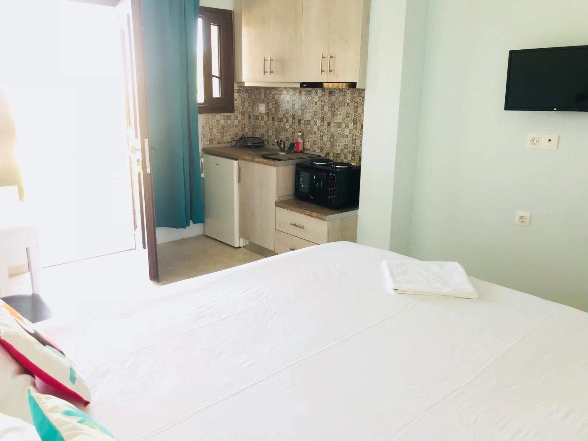 Golden View Apartments Myrina Limnos Chambre photo